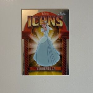 Disney Cinderella Icons Card